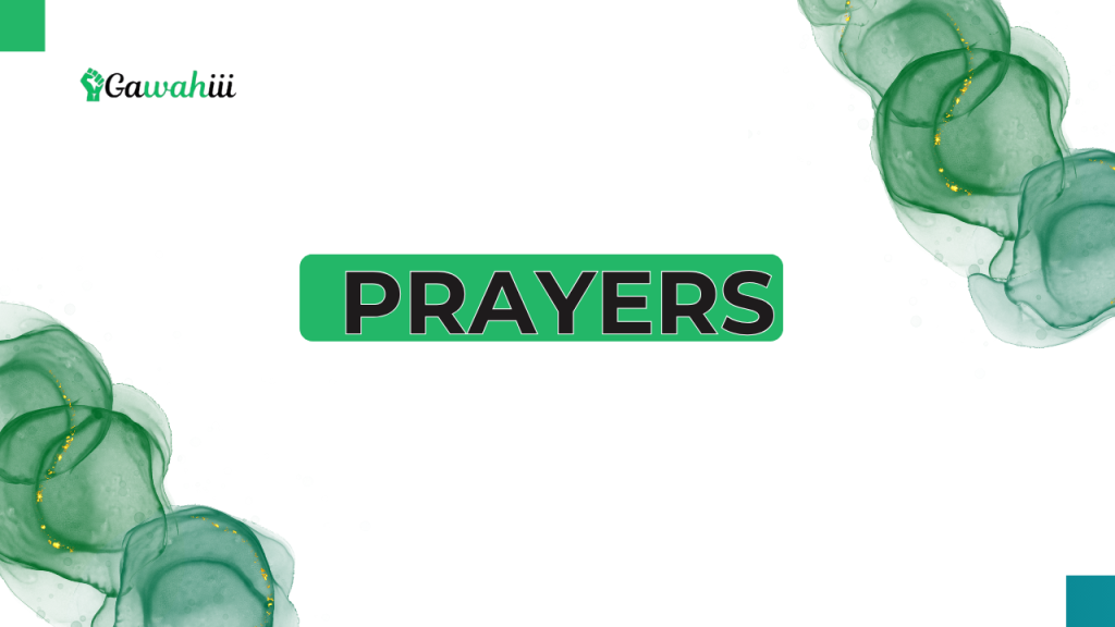 prayers