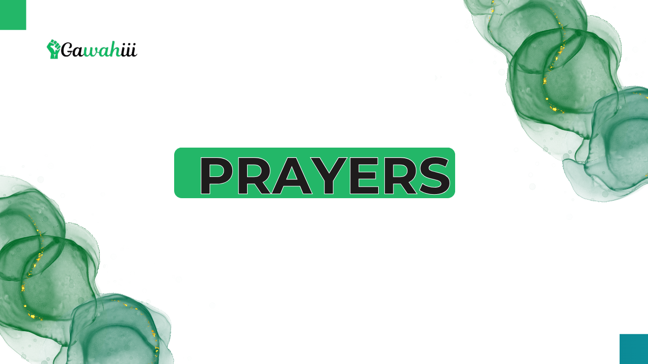 prayers
