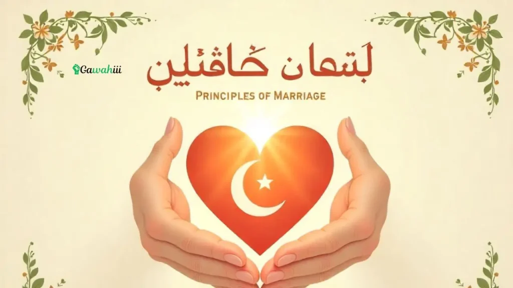 Islamic principles of marriage