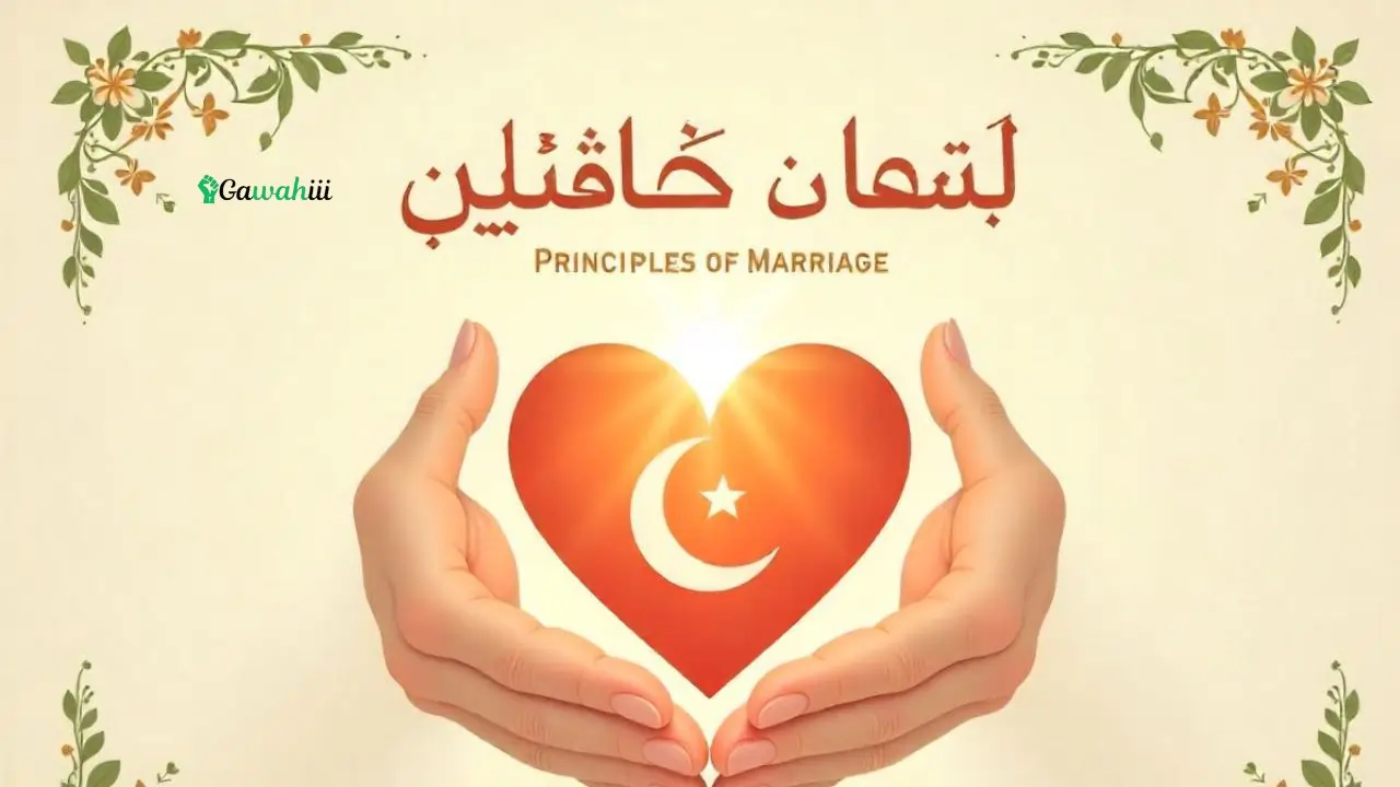 Islamic principles of marriage