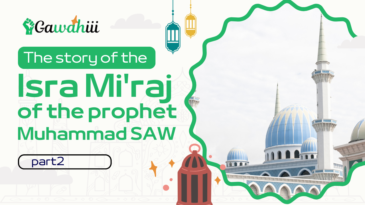  Miraj and Isra story of Muhammad