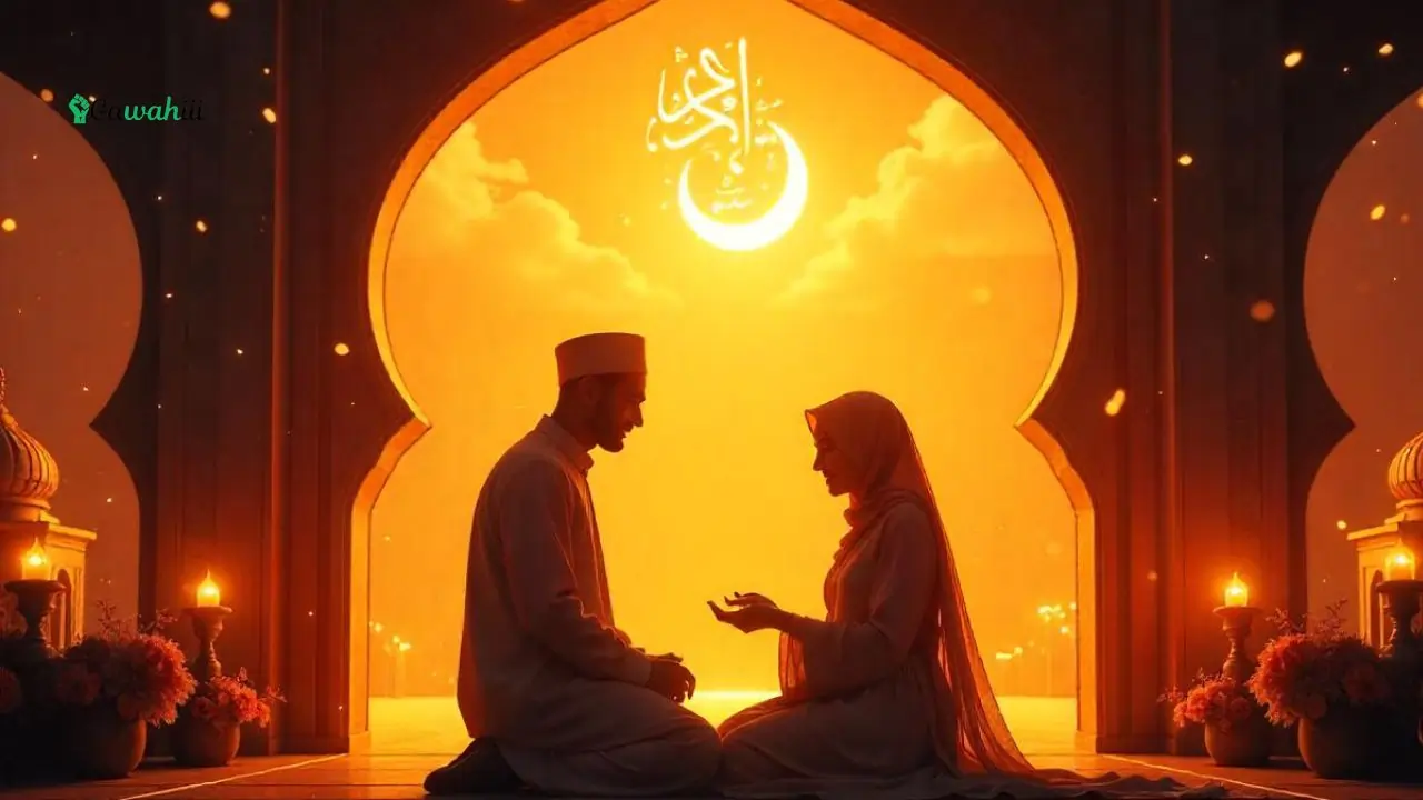 Marriage of Hazrat Ali and Fatimah ( R.A)