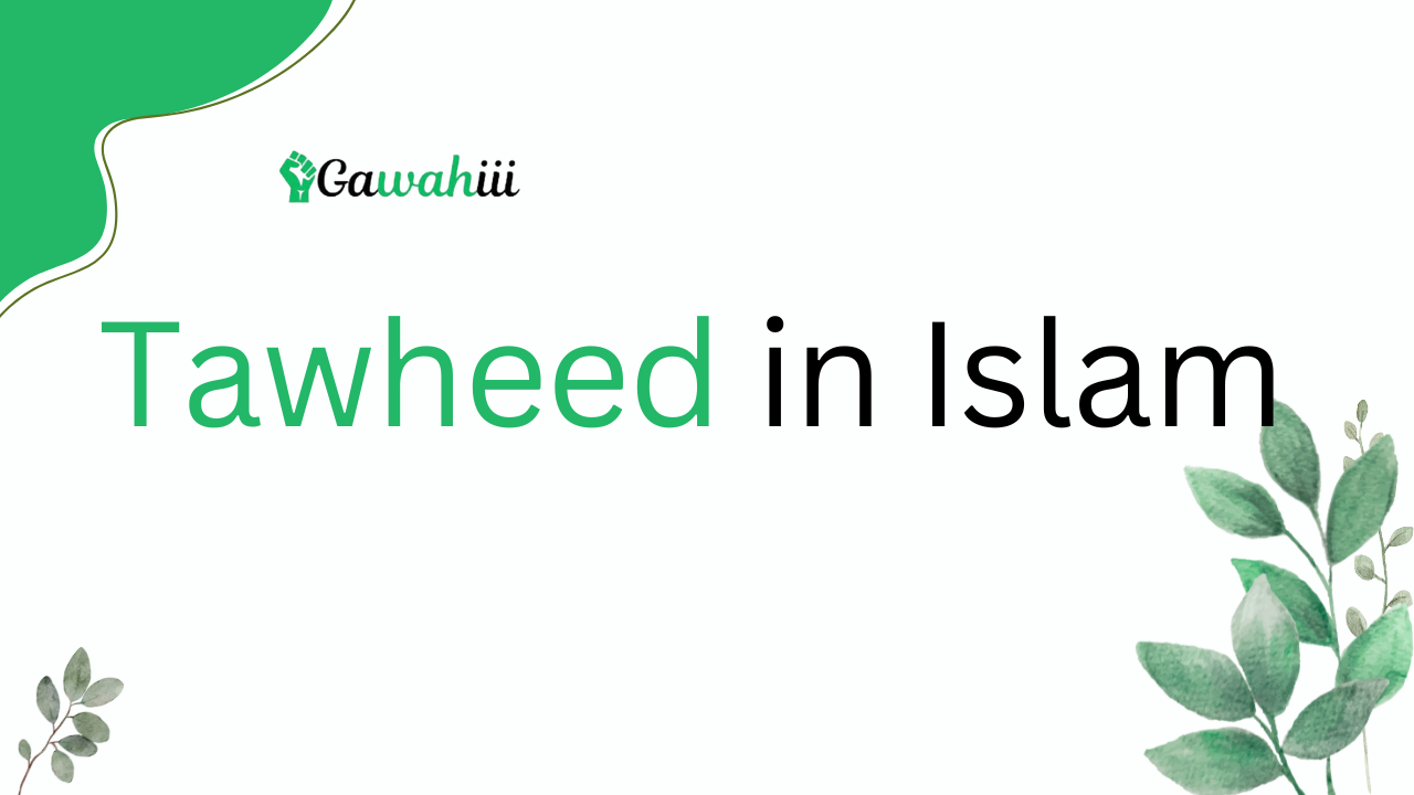 Tawheed in Islam