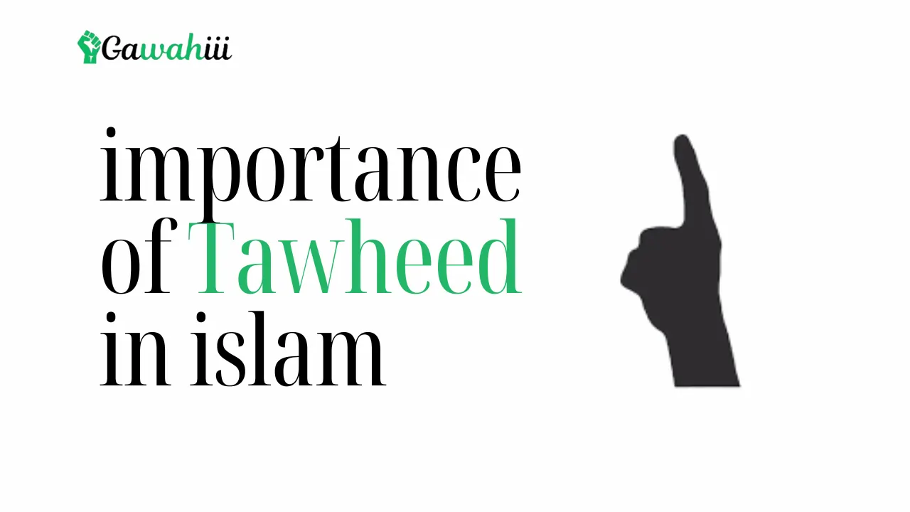 importance of tawheed in islam