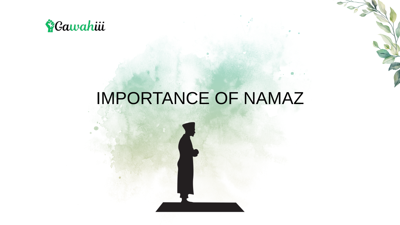 Importance of namaz