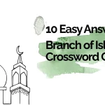 Branch of Islam Crossword Clue: