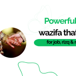 Rabbi Inni Lima Anzalta Wazifa