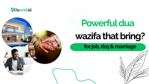 Rabbi Inni Lima Anzalta Wazifa