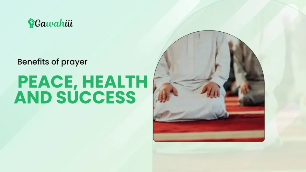 Benefits of prayer