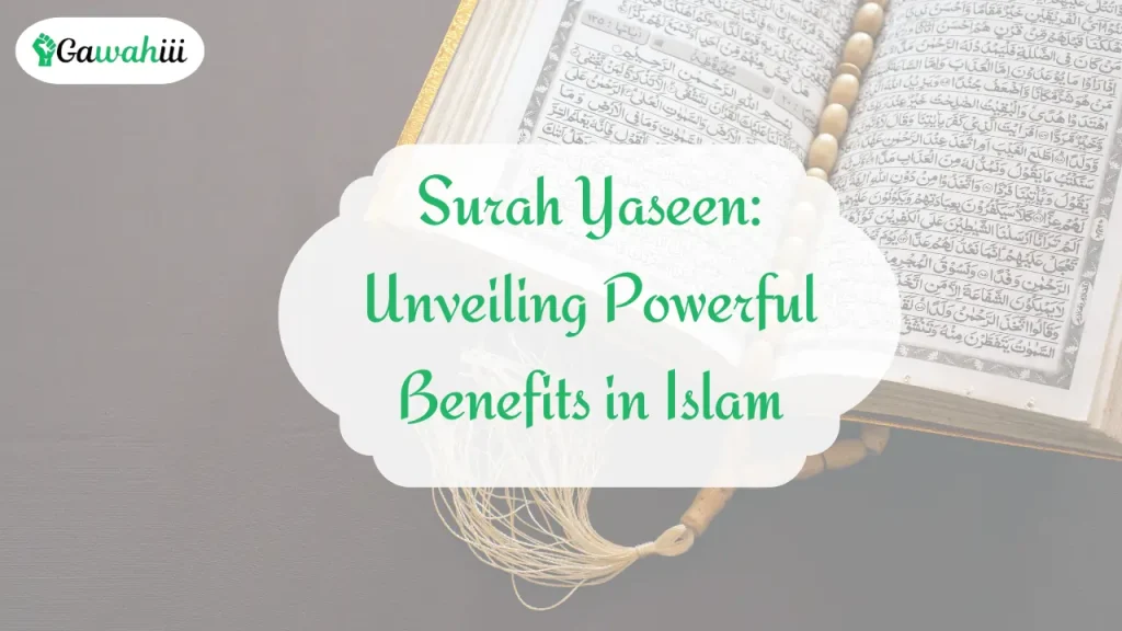 Surah Yaseen