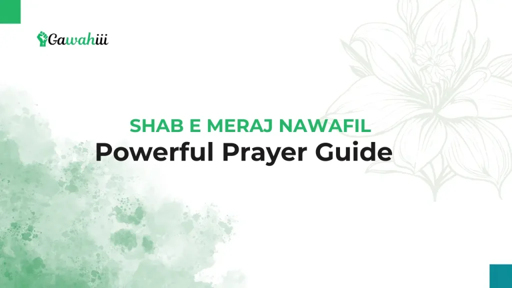 ShabeMeraj Nawafi