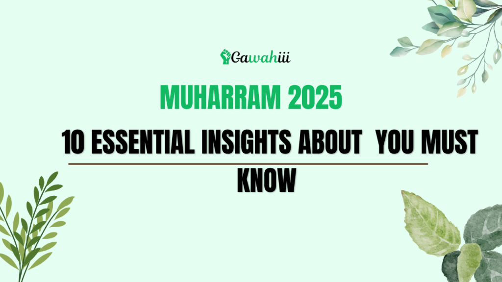 Muharram 2025