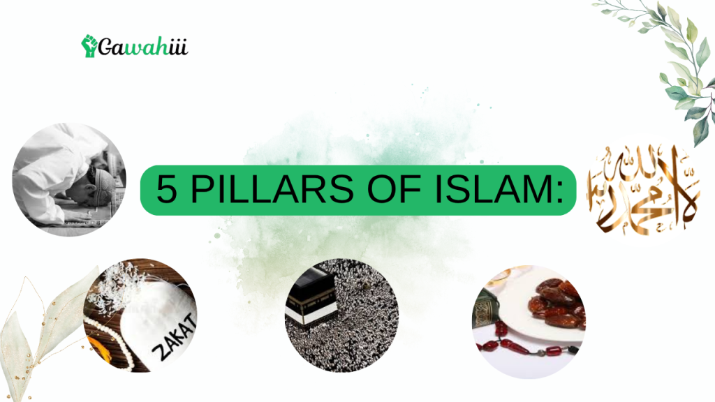 Pillars of Islam: