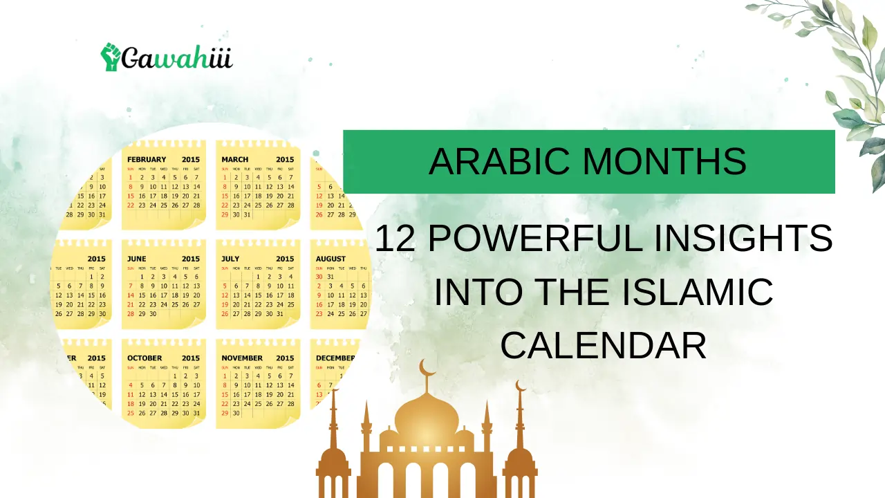 Arabic Months