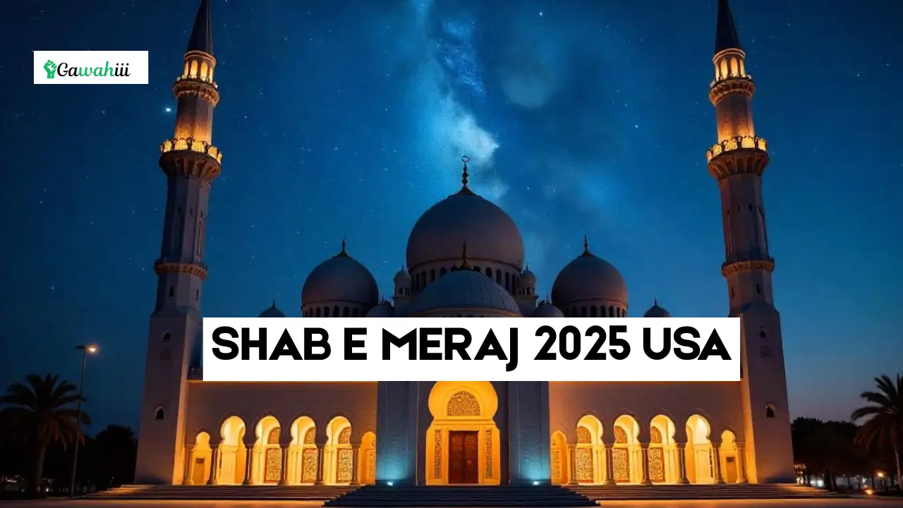 shab e meraj 2025 usa