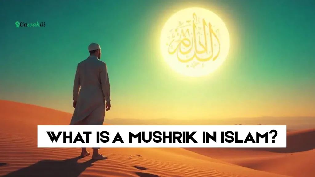 mushrik meaning