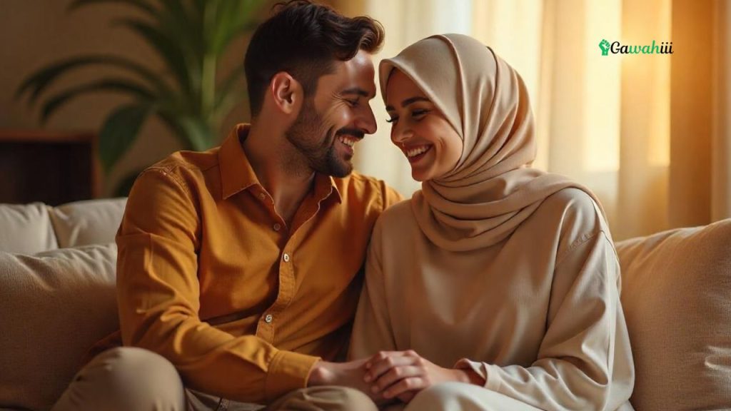 can i kiss my wife private parts in islam