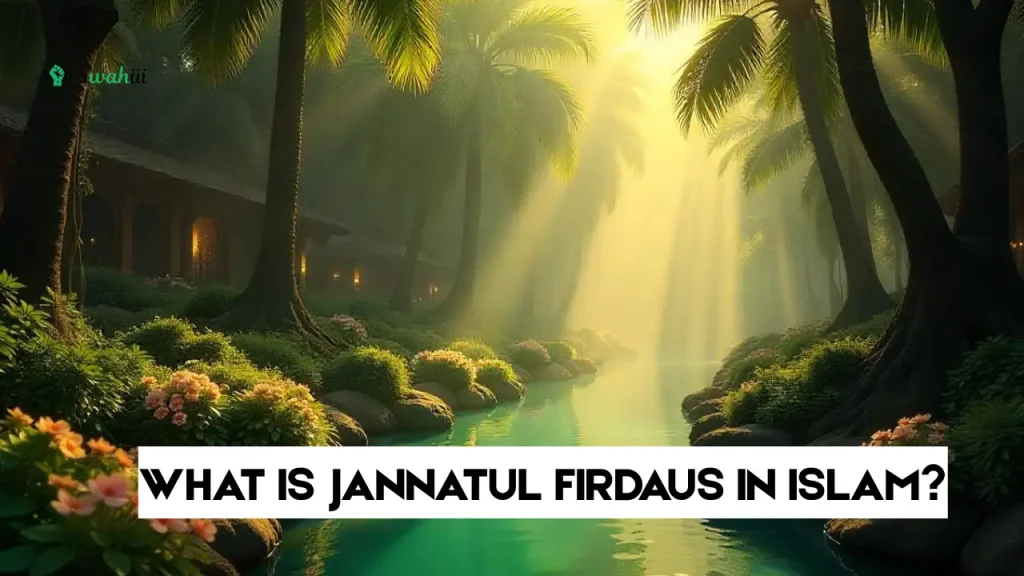 meaning of jannatul firdaus