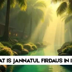 meaning of jannatul firdaus