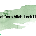what does Allah look like
