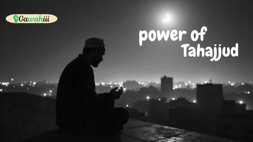 tahajjud time karachi
