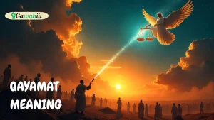 qayamat meaning