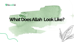 what does Allah look like