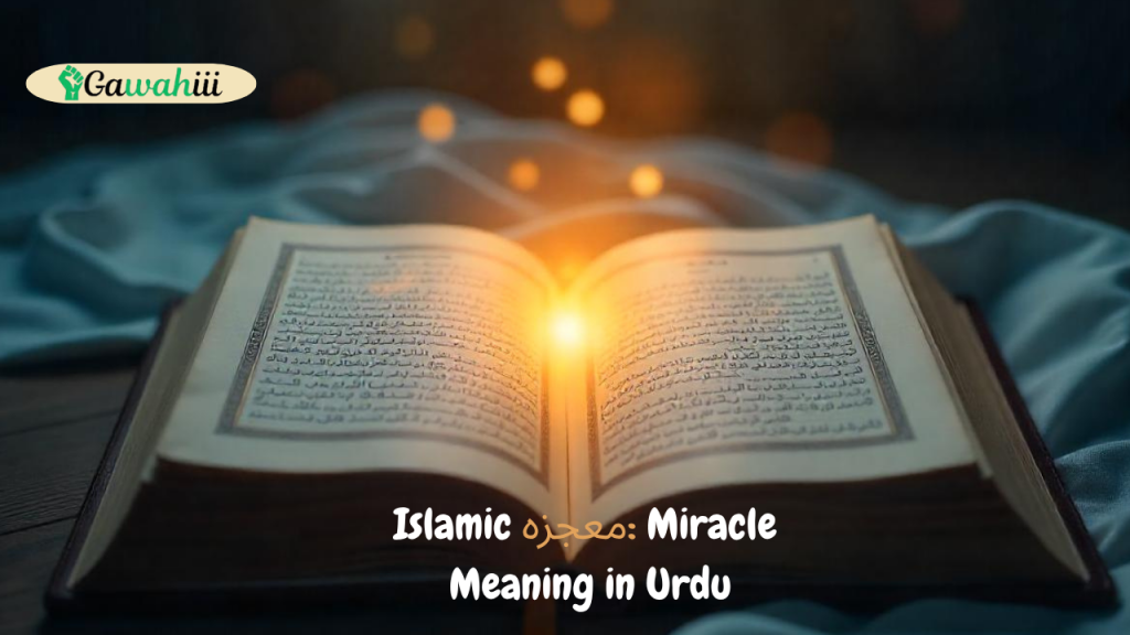 miracle meaning in urdu