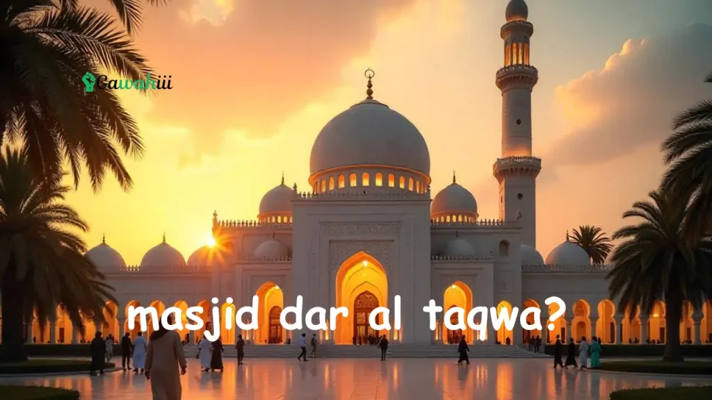 masjid dar al taqwa