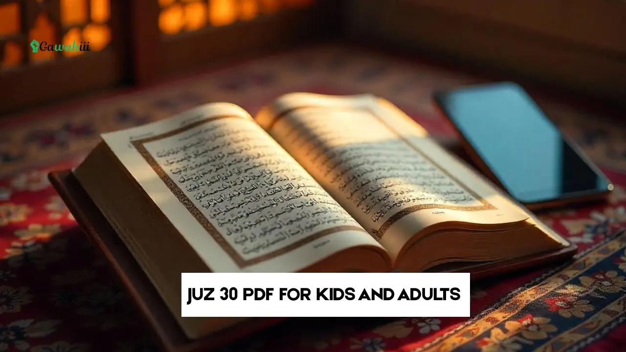 juz 30 pdf