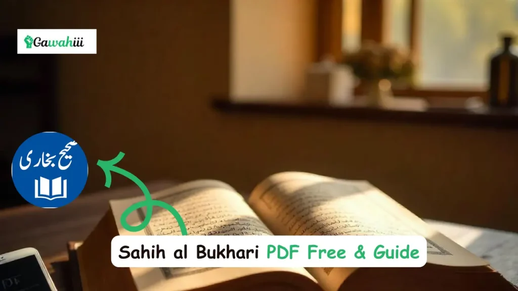 sahih al bukhari pdf