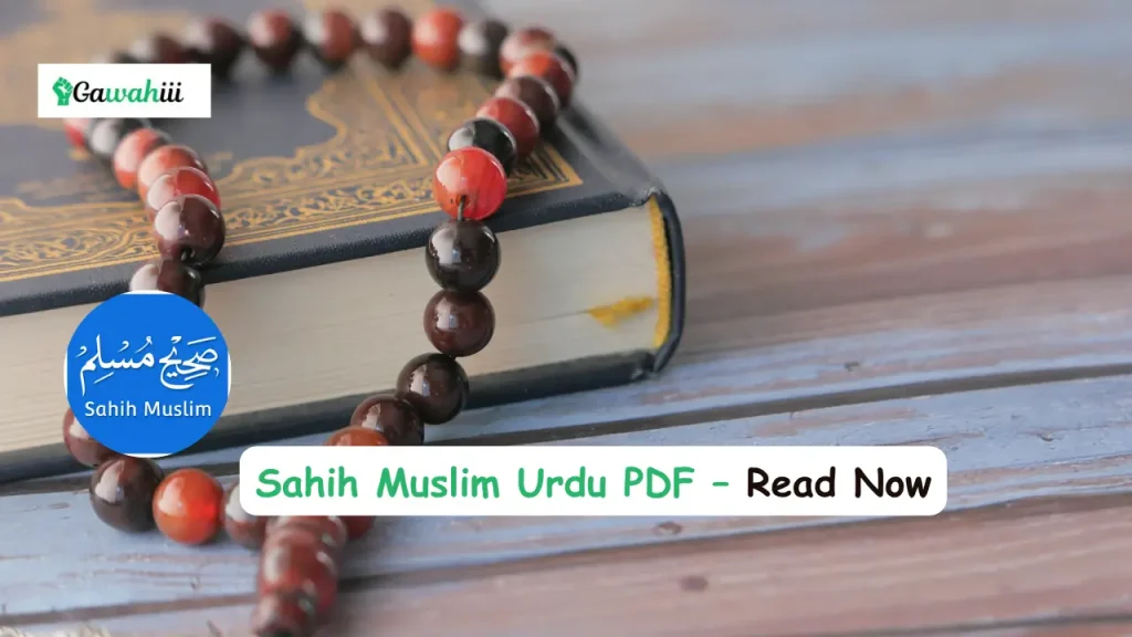 sahih muslim urdu pdf