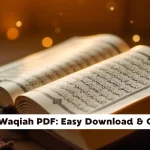 surah waqiah pdf