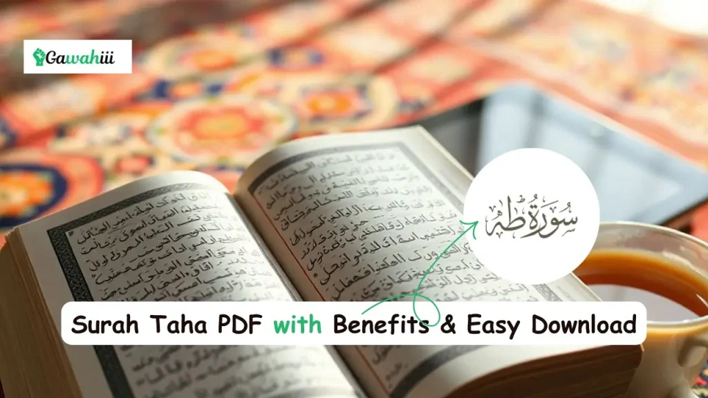 Surah Taha PDF