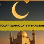 today islamic date in pakistan