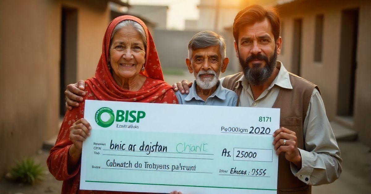 8171 ehsaas program 25000 bisp