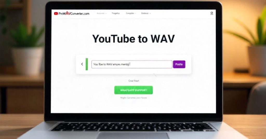 YouTube to WAV Converter
